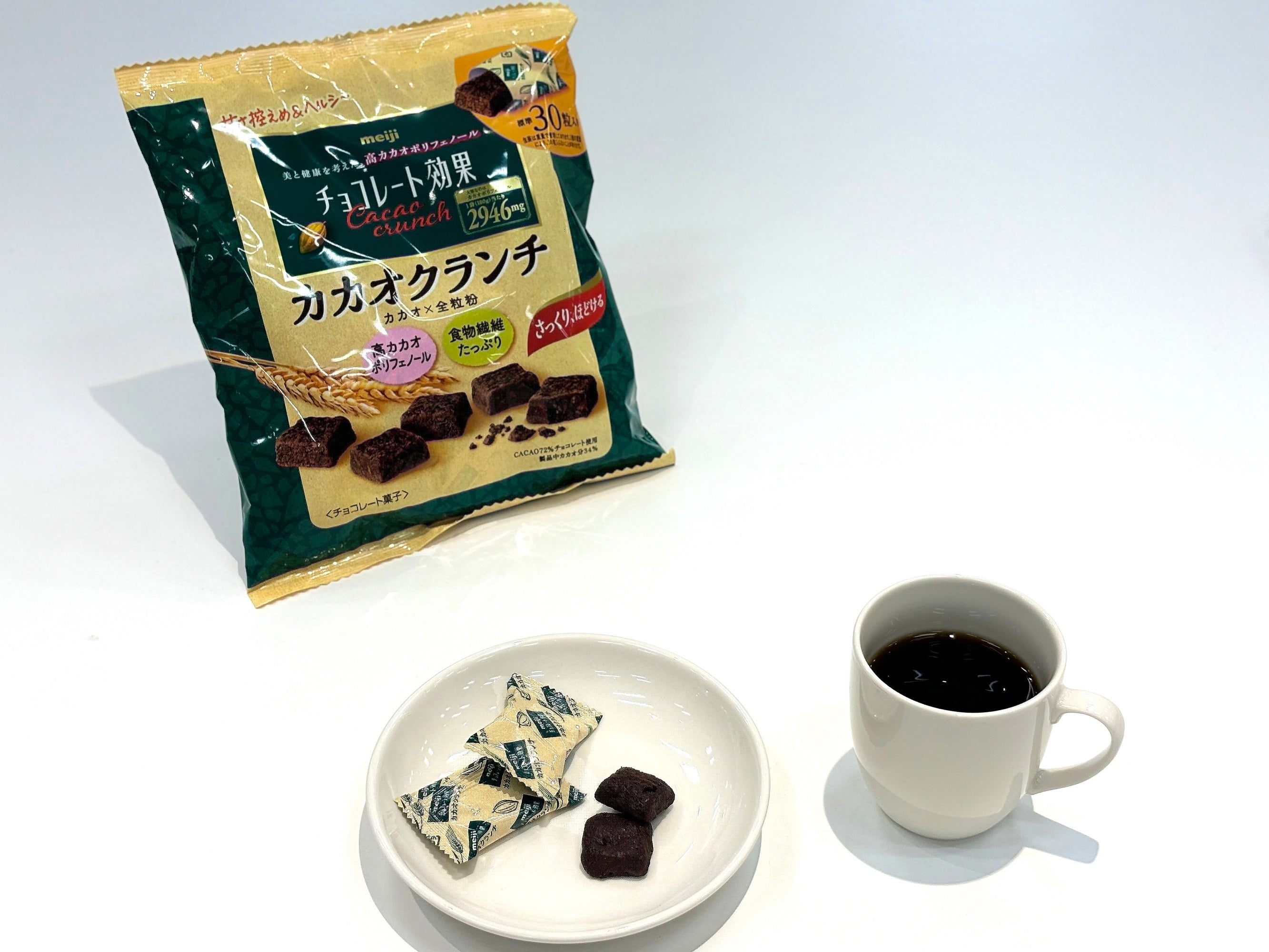 チョコレート効果 カカオクランチ大袋」新登場！10月1日（火
