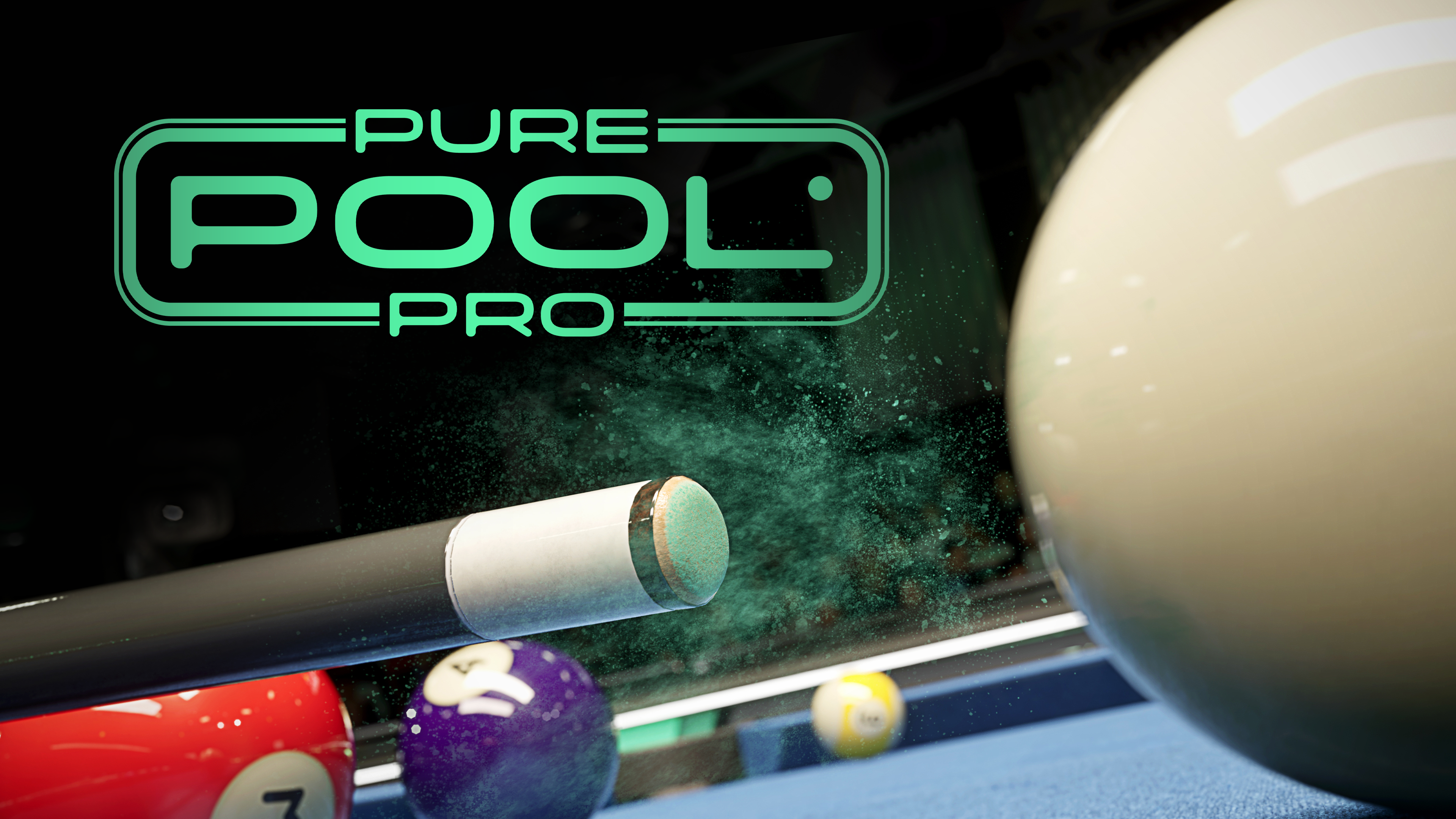 8Kビリヤード『Pure Pool Pro』PS5/Steamでクロスプレイ