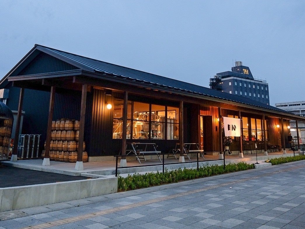 駅前広場が