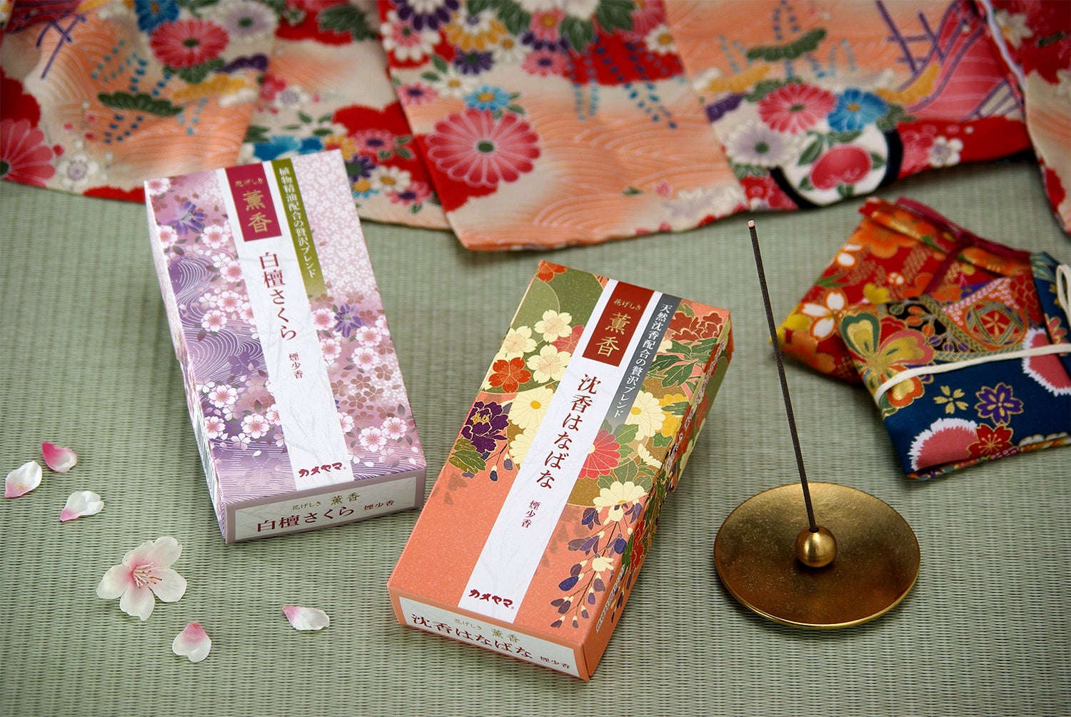 花げしき 薫香シリーズ