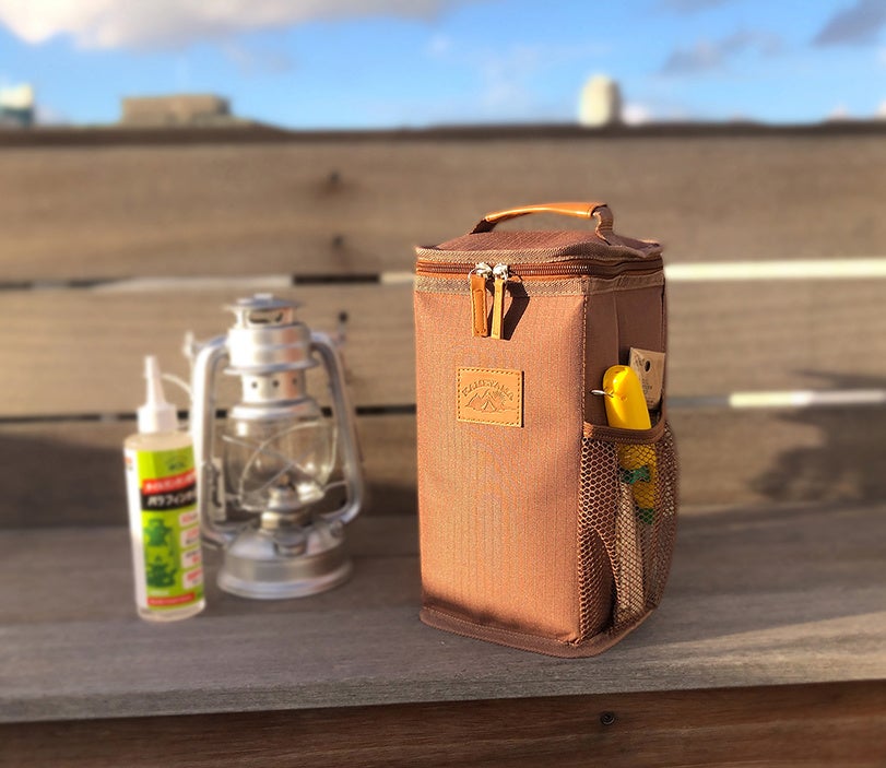VIAGGIOブラックランタン新品　専用ケース付イワタニガス缶新品2個セット ランタン NATURA oil lantern set BLACK ブラック小型オイル