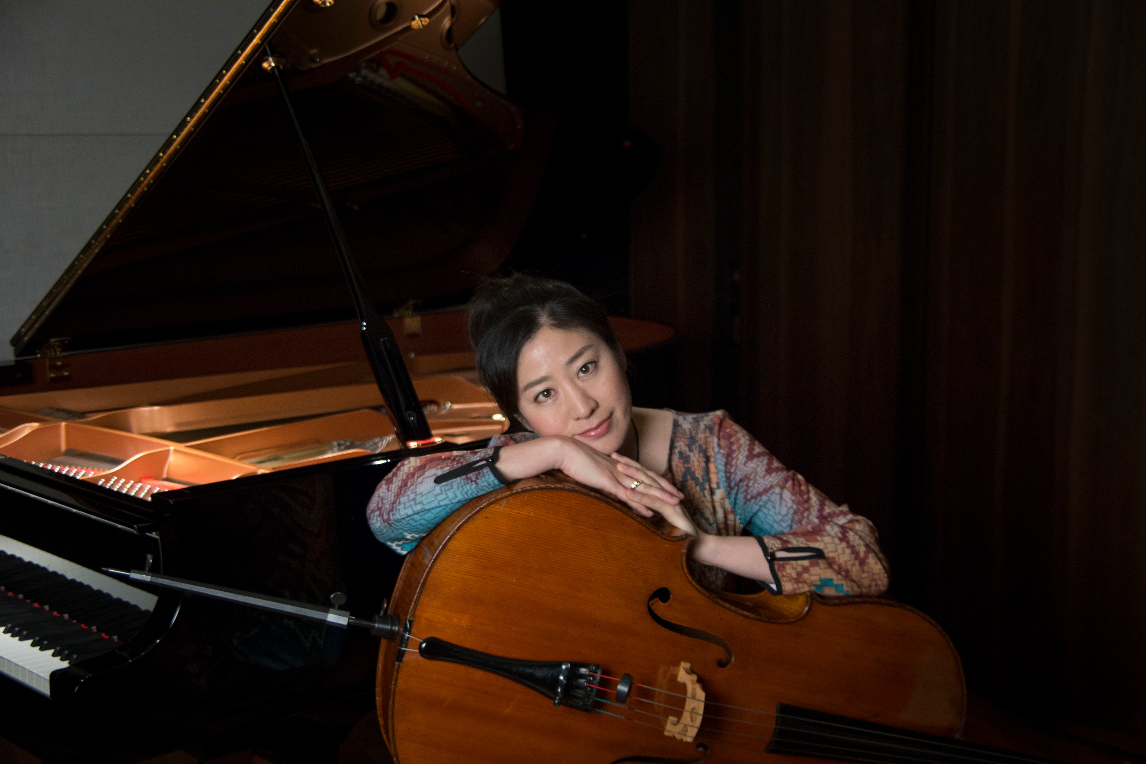 チェリスト・水谷川優子氏
