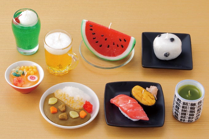 好物キャンドル