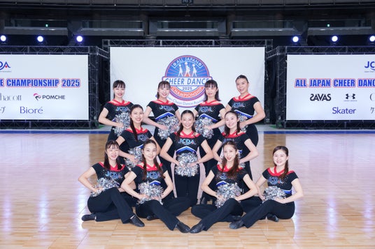 日本チアダンス協会(JCDA) 新規サポートも得て 2026年度がスタート! 日本チアダンス協会(JCDA) 新規サポートも得て 2026年度がスタート!