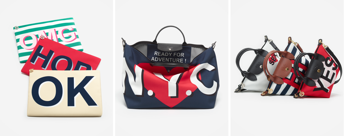 ジェレミー スコット フォー ロンシャンの新作コラボバッグは、宇宙へ