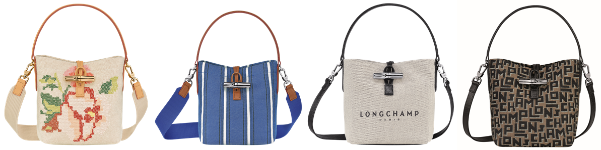 ロンシャン ロゾ プロバンス バッグ ロンシャンの「Roseau（ロゾ）」コレクションから、“プロヴァンスで