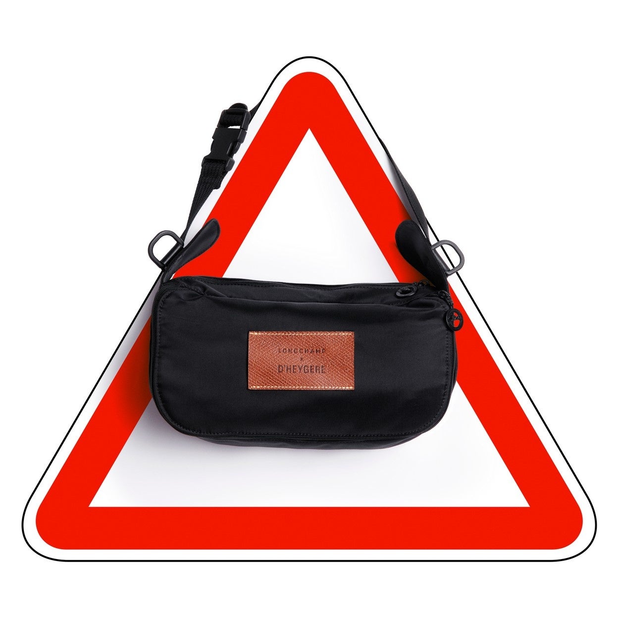 Longchamp x D’heygere 傘 折り畳み ブラック Longchamp x D'heygere 傘 折り畳み ブラック - メルカリ