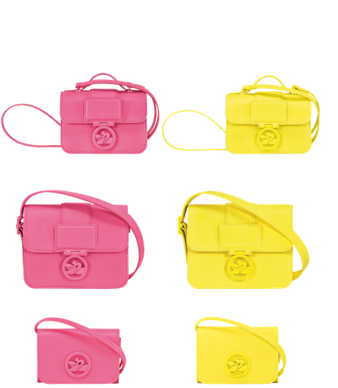 ロンシャンの最新「ボックス-トロット」を相棒に 鈴木えみさん