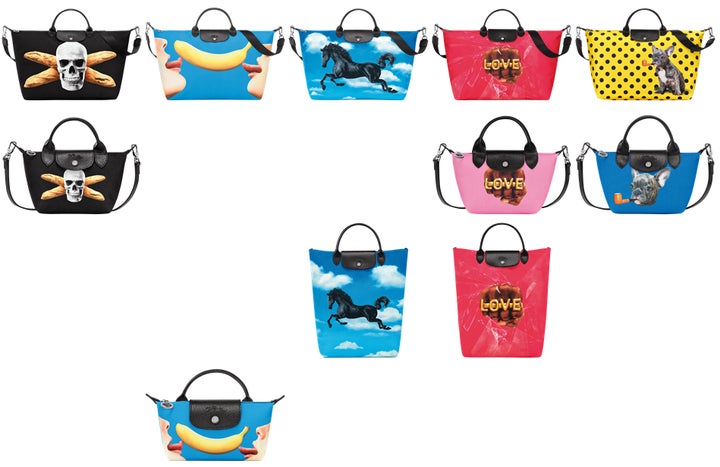 ロンシャン Longchamp トイレットペーパー コラボ リボンスカーフ 17782-78-