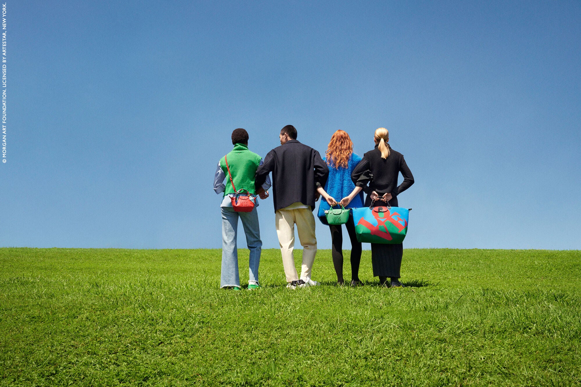 LOVE」を賛美するトリビュート・コレクション「LONGCHAMP x ROBERT