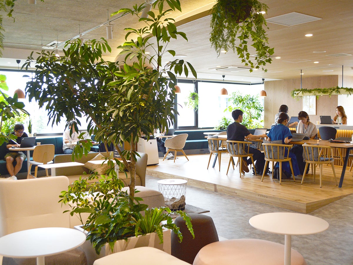 シェアオフィス「SENQ（センク）」