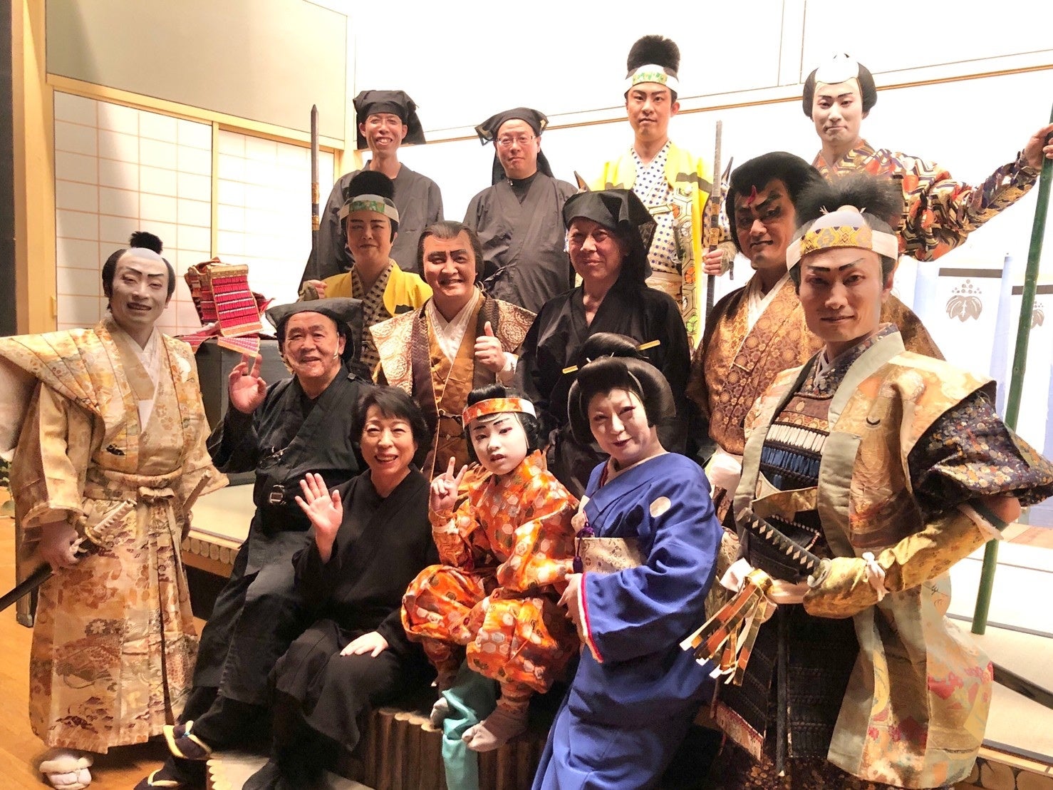 東白川村郷土歌舞伎公演(復活50周年記念公演)