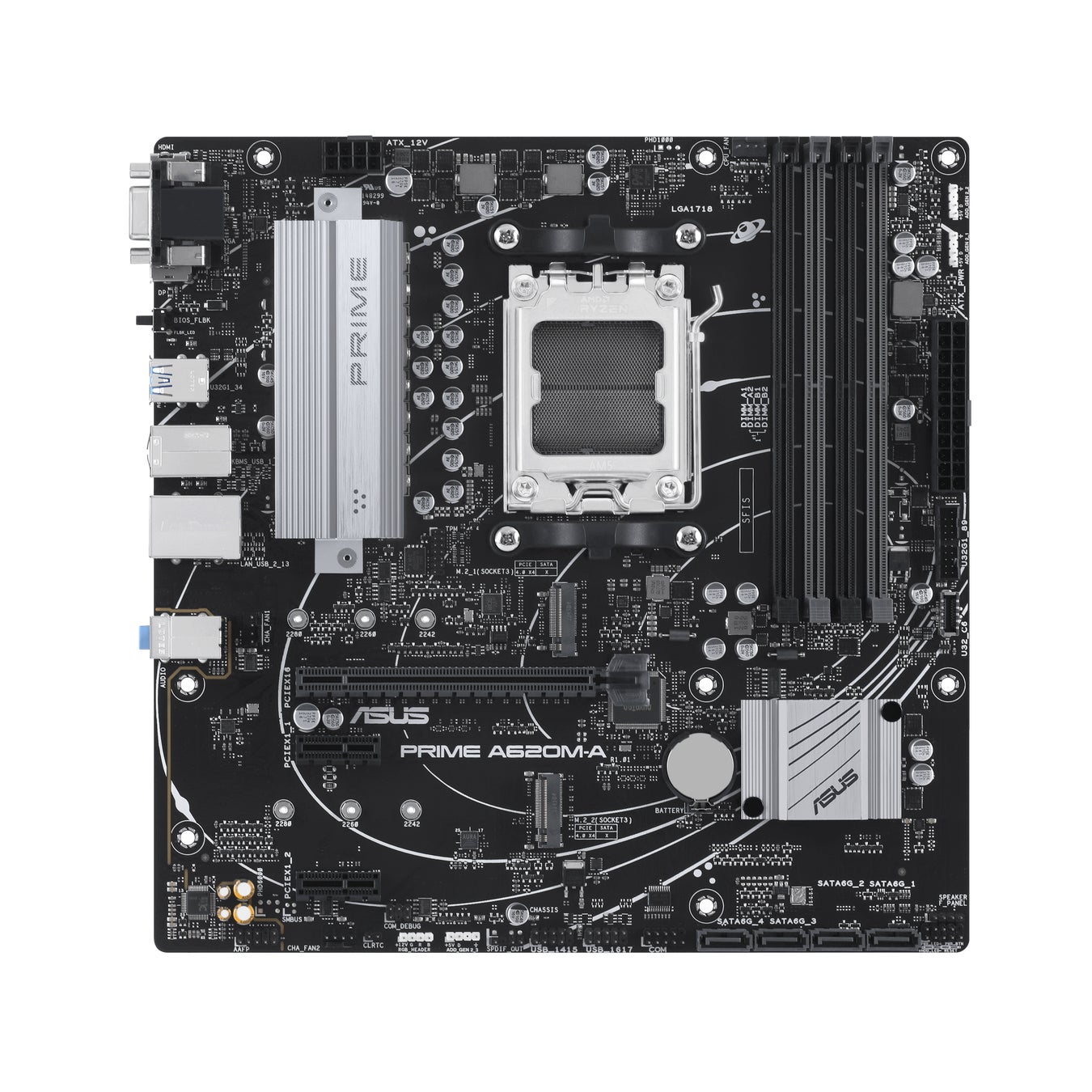 AMDのCPU AM5ソケットに対応したA620マザーボード「TUF GAMING A620M AMDのCPU AM5ソケットに対応したA620マザーボード「TUF GAMING A620M