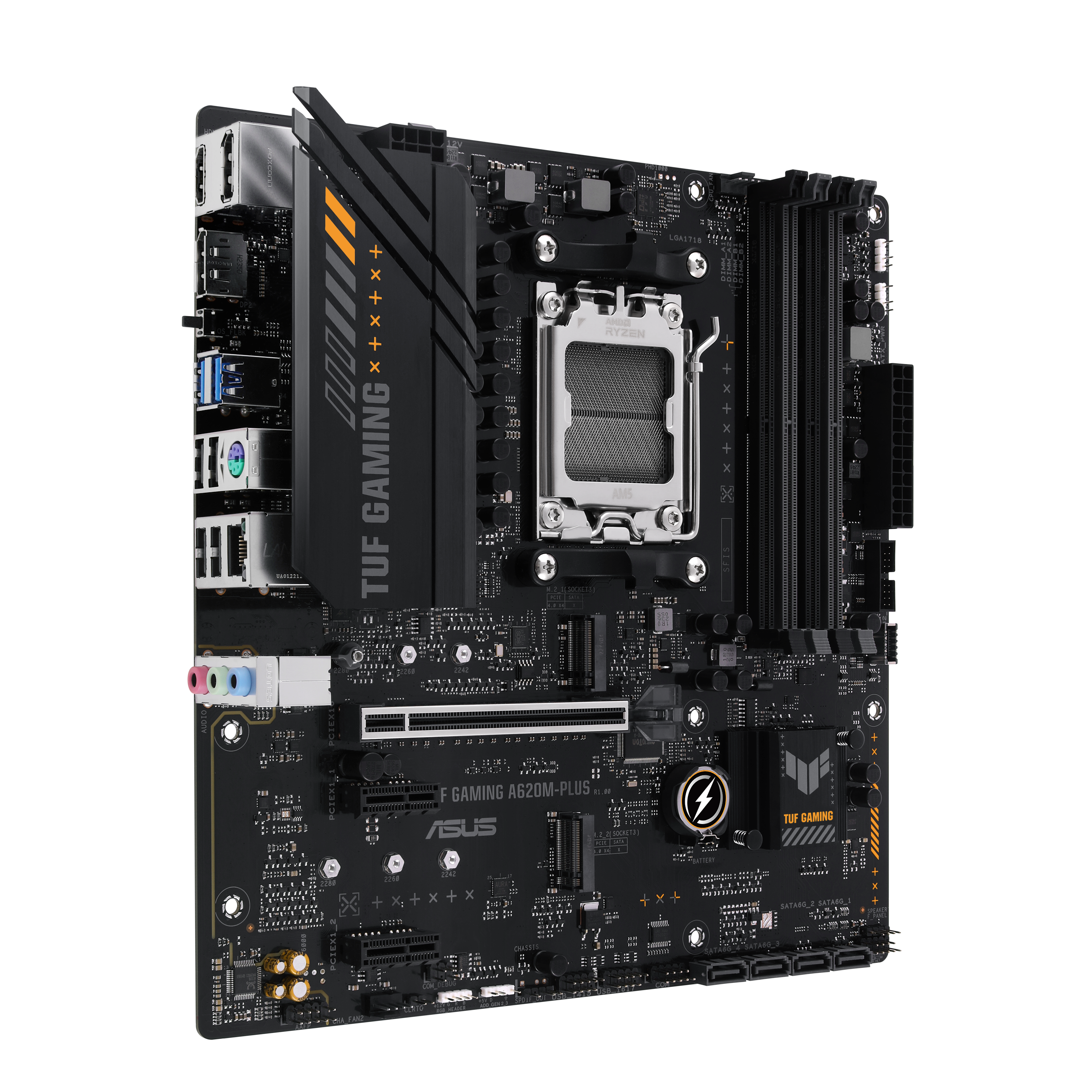 Ryzen5 7600 a620マザボ メモリ PSU セット Ryzen5 7600 a620マザボ