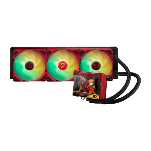 XL アスカ　レッド　02 エヴァ ASUSのゲーミングブランド Republic Of Gamers（ROG）と、世界中