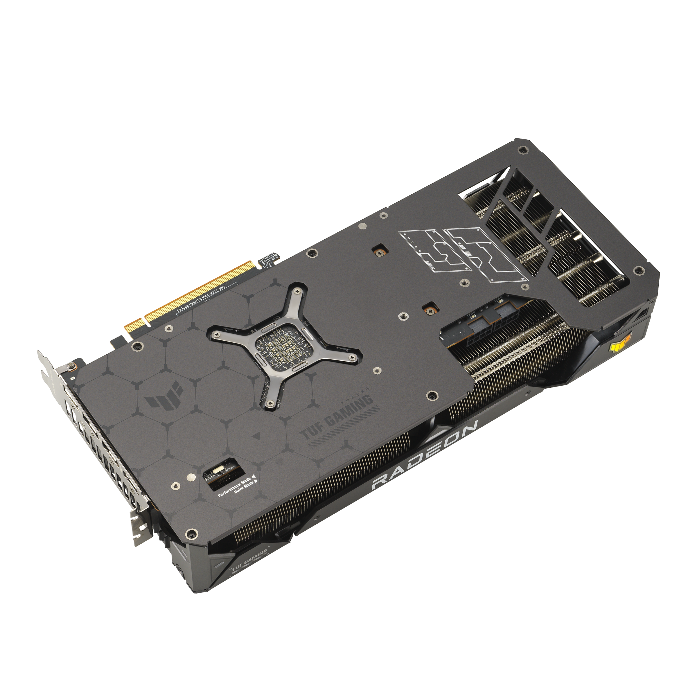 ASUSのゲーミングシリーズのTUF GAMINGよりAMD Radeon™ RX7800XTチップ