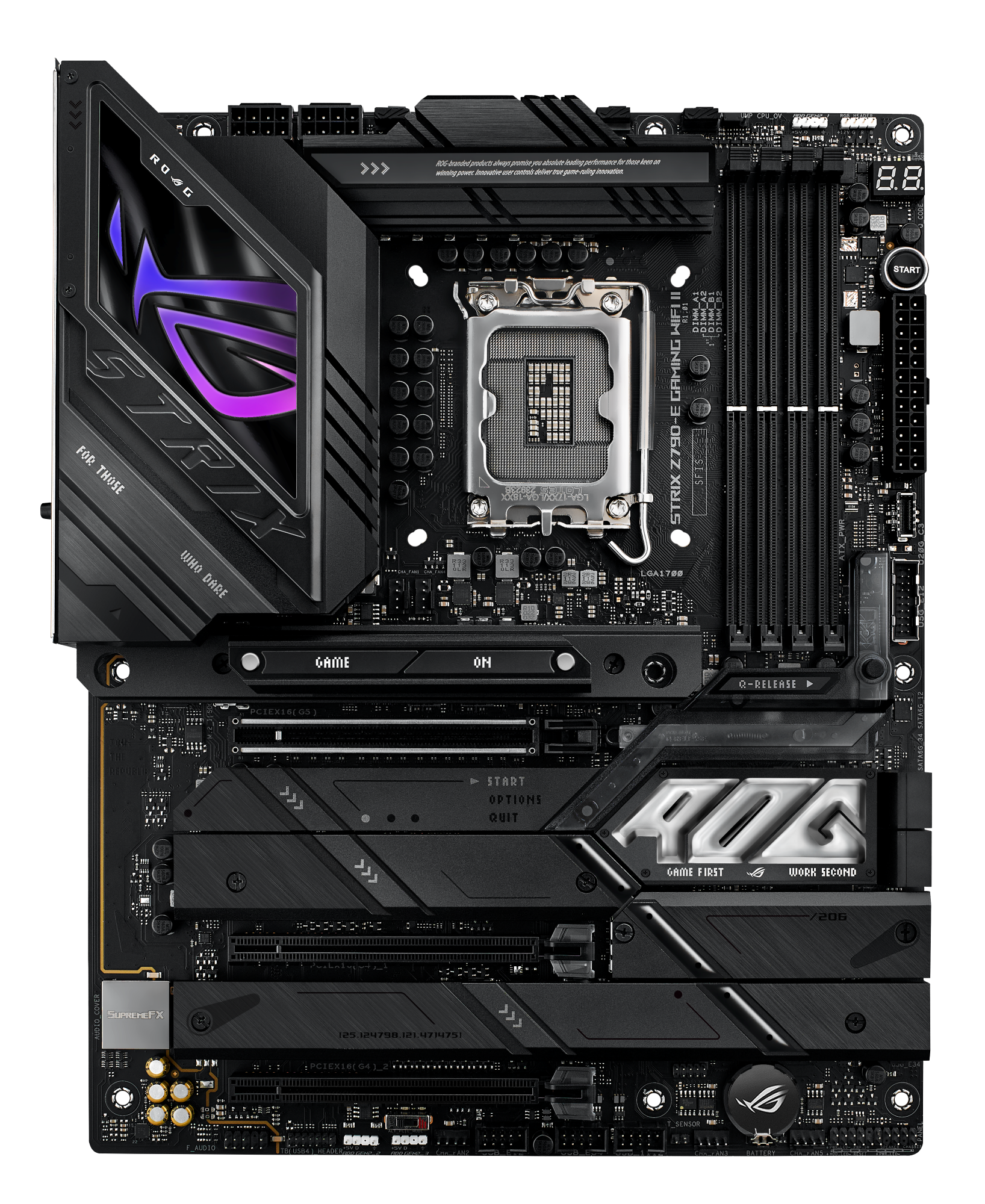 ASUSの第14世代 インテル® Core™ プロセッサ対応インテル® Z790チップ