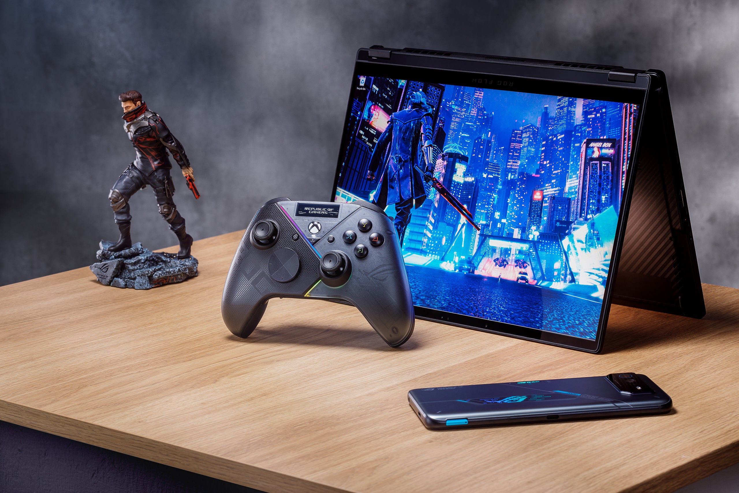 ASUSのゲーミングブランドRepublic Of Gamersより、PCや次世代