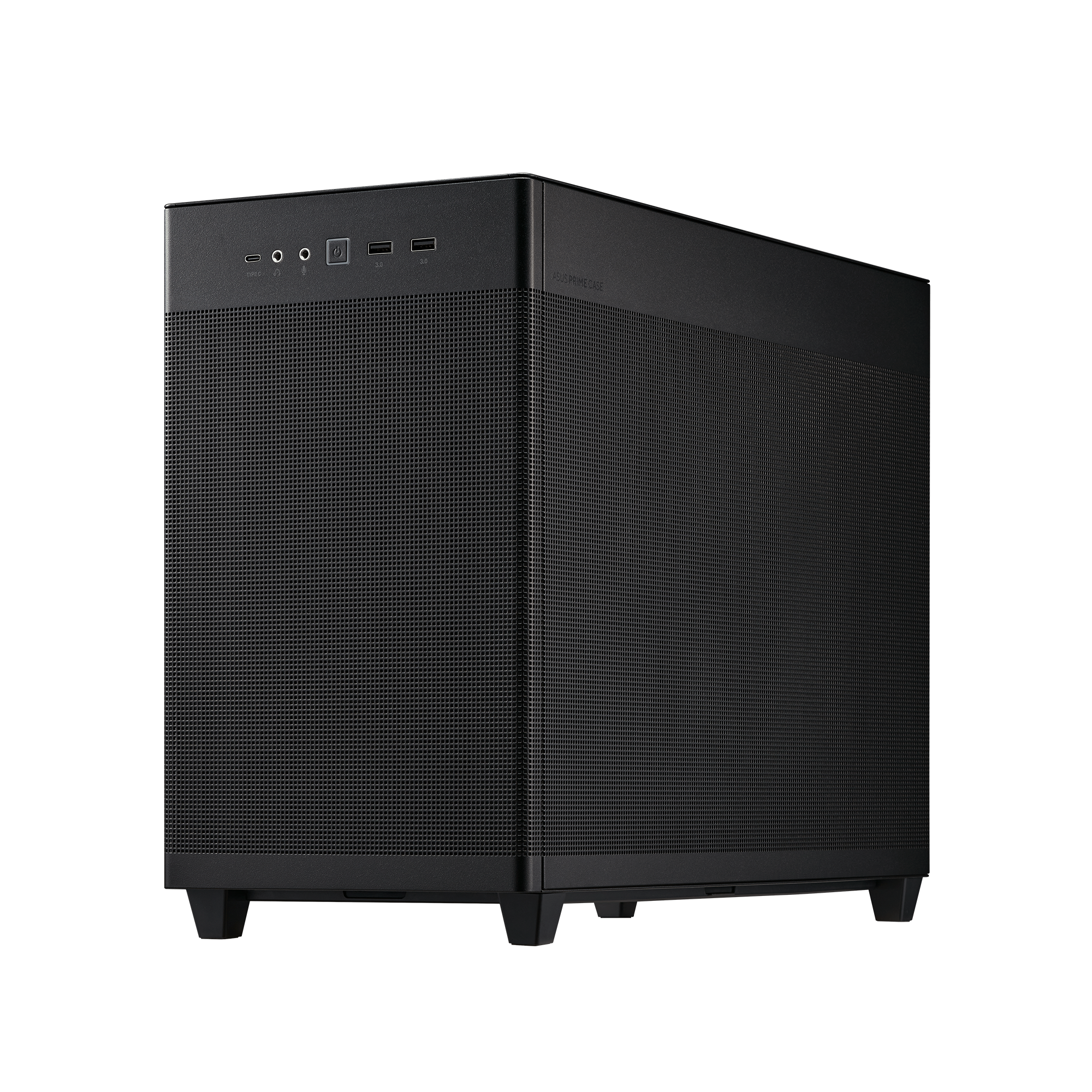 ASUSのPRIMEシリーズよりサイドパネルに強化ガラスを採用し