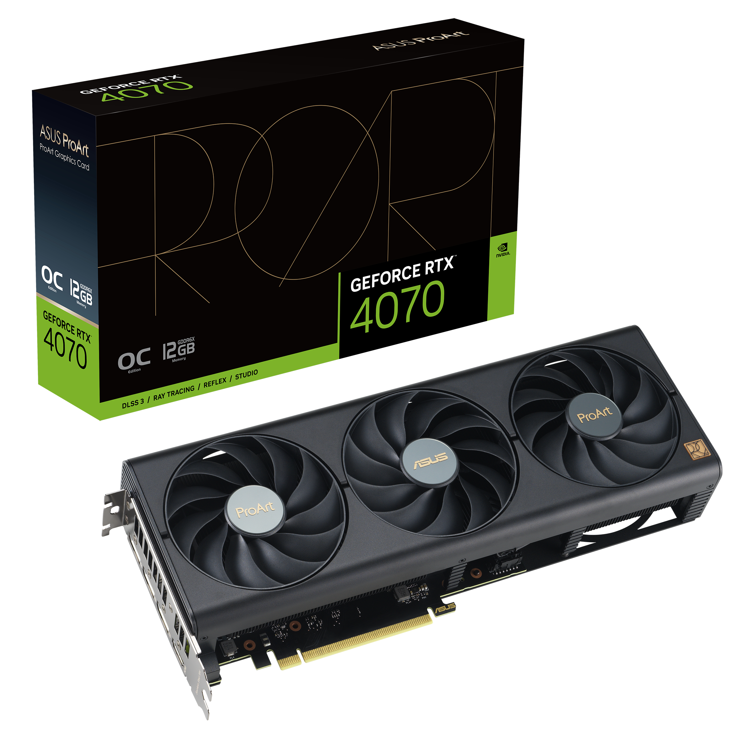 PROART-RTX4070-O12G