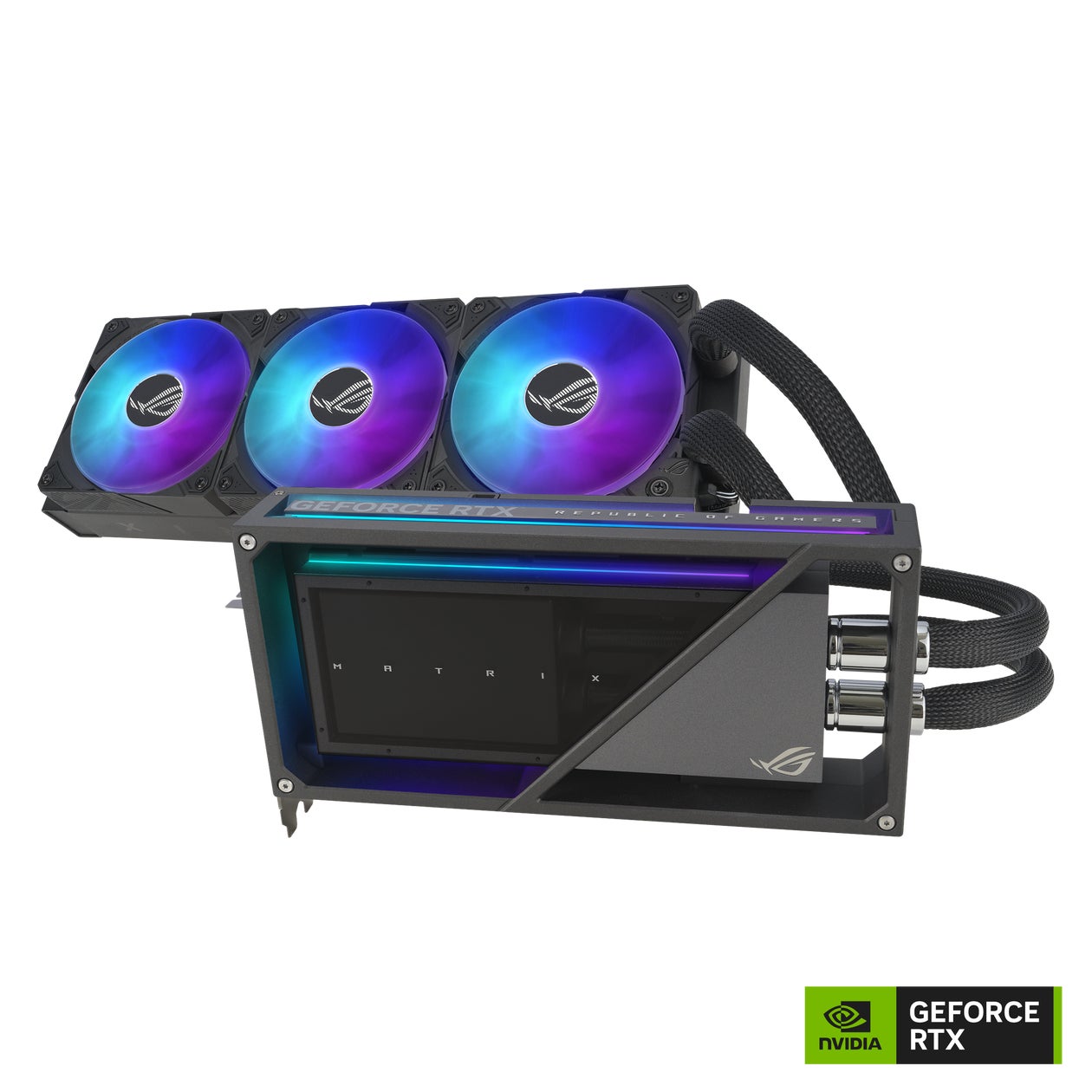 ASUSのゲーミングブランドRepublic Of GamersよりNIVIDIA RTX™ 4090 ASUSのゲーミングブランドRepublic Of GamersよりNIVIDIA RTX™ 4090