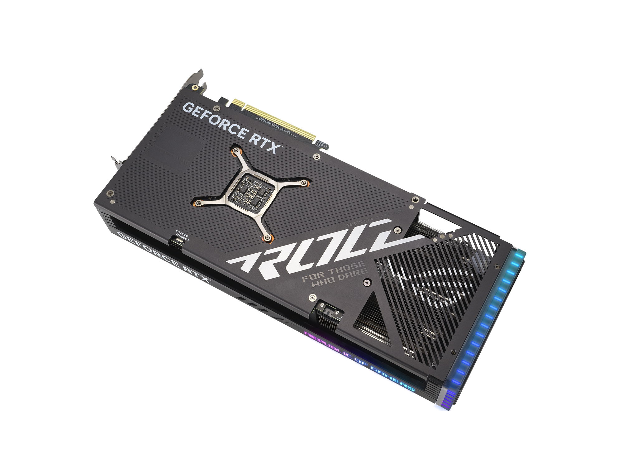 ASUSのゲーミングブランドROGより、NVIDIA® GeForce RTX™ 4070 Superを