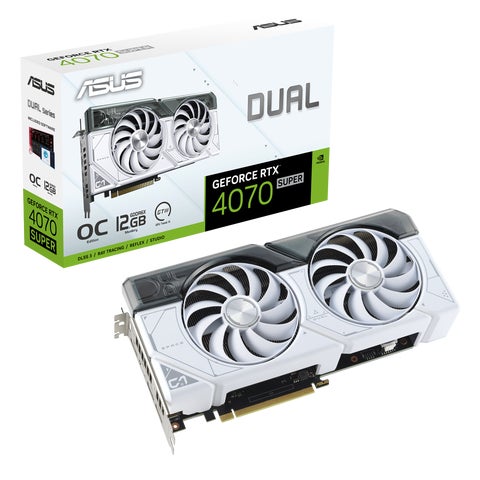 ASUSの2連ファン搭載コンパクトなDualシリーズより、NVIDIA® GeForce ASUSの2連ファン搭載コンパクトなDualシリーズより、NVIDIA® GeForce