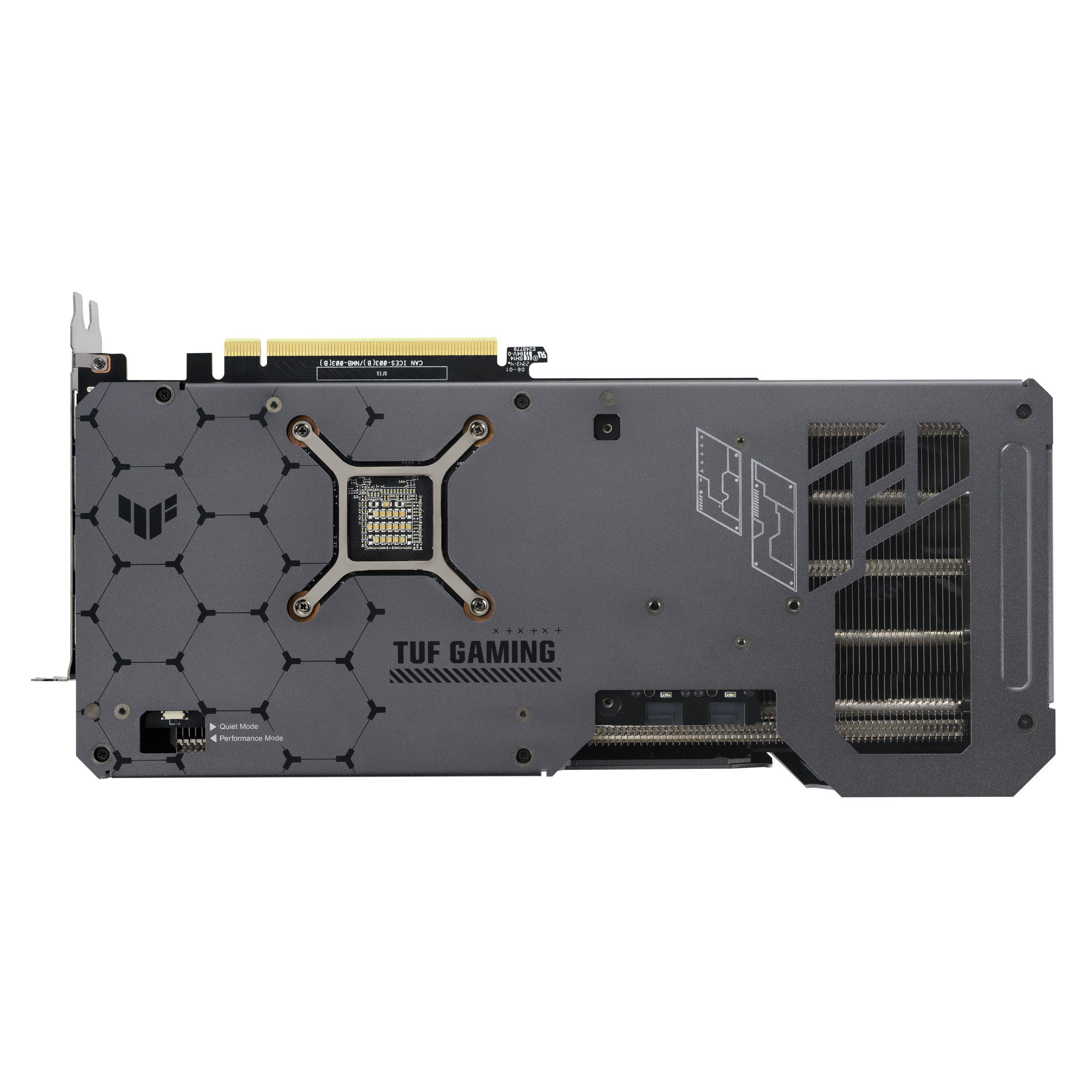 【AJ】ASUS DUAL-RX7600XT-O16G AMD ビデオカード ASUS Dual Radeon™ RX 7600 XT OC Edition 16GB GDDR6