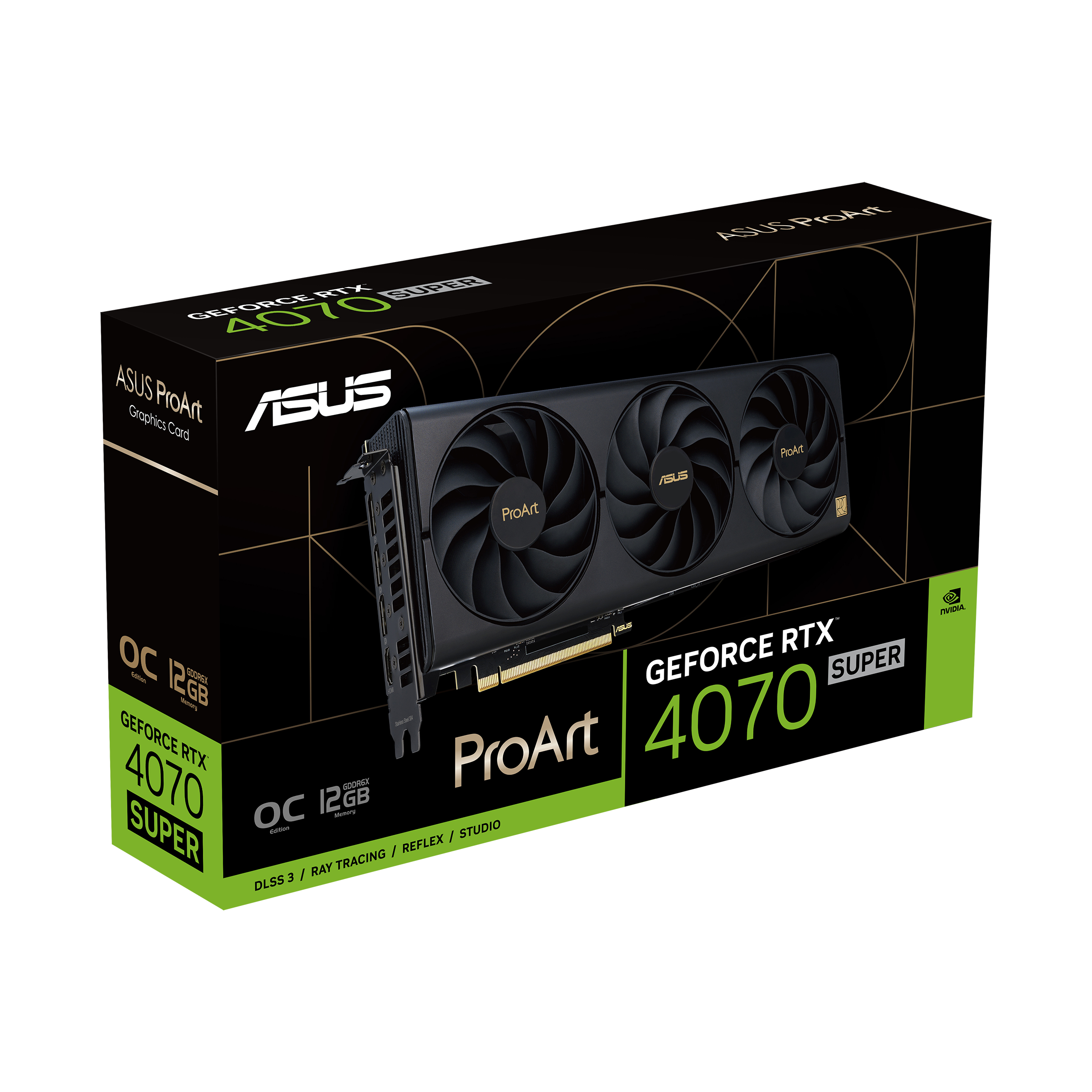 ASUSのクリエイター向けブランド「ProArt」よりNVIDIA® GeForce RTX