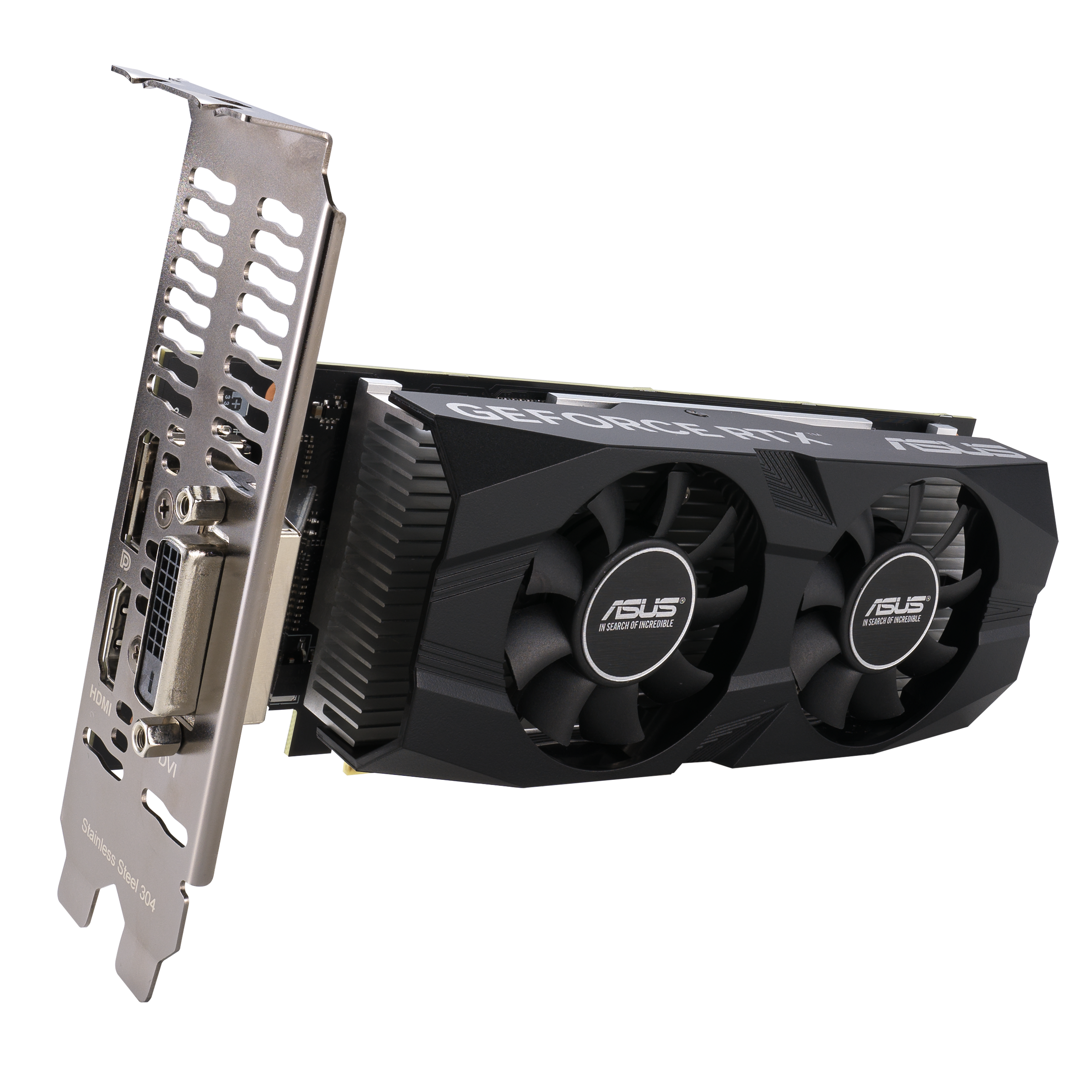 ASUSからNVIDIA® GeForce RTX™​ 3050搭載のスリムなデザインで補助電源