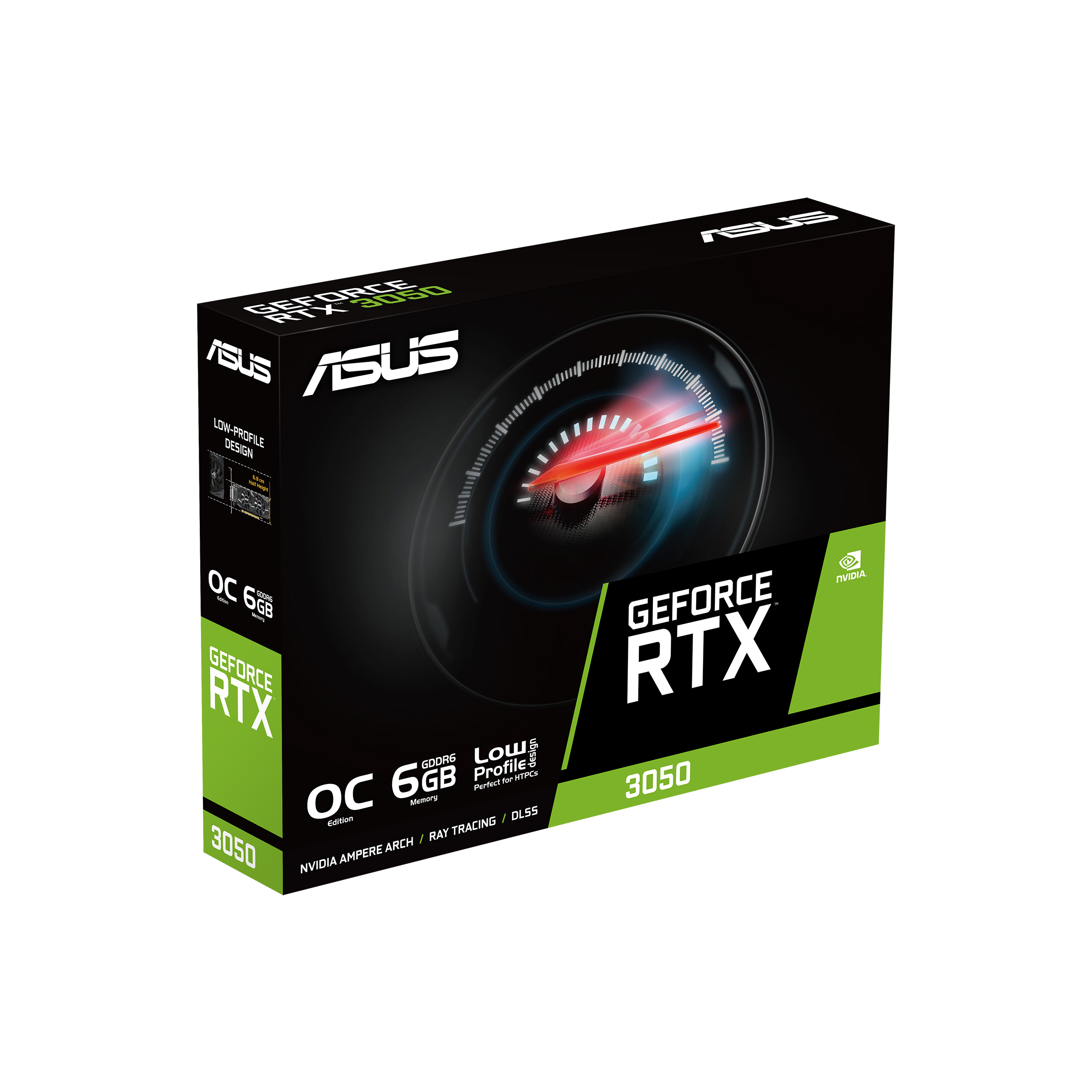 【ロープロファイル】ASUS RTX3050-06G-LP-BRKビデオボード RTX3050-O6G-LP-BRK | RTX3050-O6G-LP-BRK | ASUS(エイスース) NVIDIA