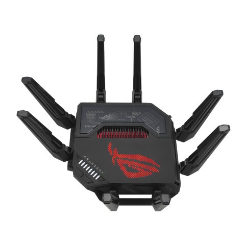 ASUS ROG Unveils ROG Rapture GT-BE98: WiFi7, Low Latency, Commercial-Grade Security, AiMesh Connectivity ASUS ROG Unveils ROG Rapture GT-BE98: WiFi7, Low Latency, Commercial-Grade Security, AiMesh Connectivity