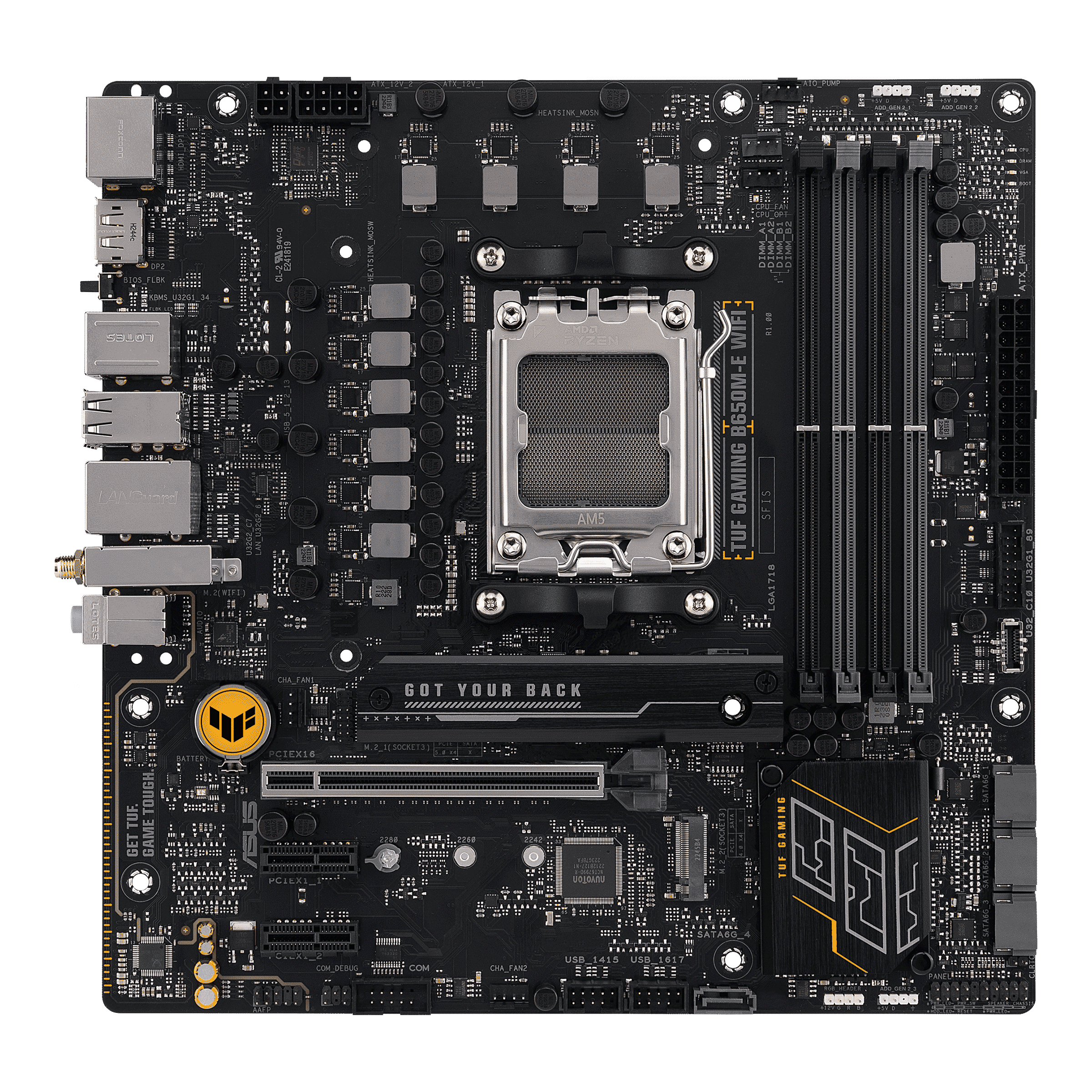 ASUS B650M-E WIFI マザーボード TUF GAMING B650M-E WIFI｜Motherboards｜ASUS Global