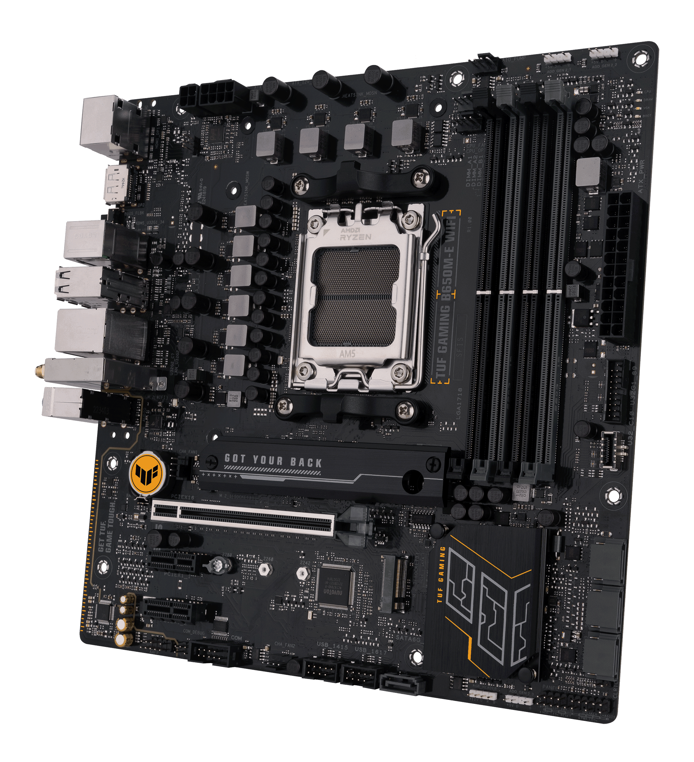 マザーボード TUF GAMING B650M-E WiFi TUF GAMING B650M-E WIFI｜Motherboards｜ASUS Global