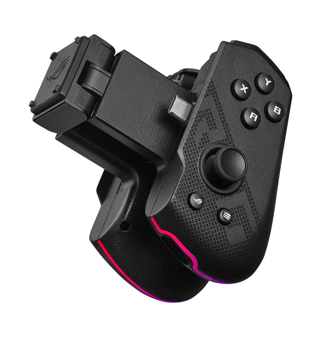 ROG TESSEN モバイルゲームコントローラー ASUSのゲーミングブランドRepublic of Gamersより、Android