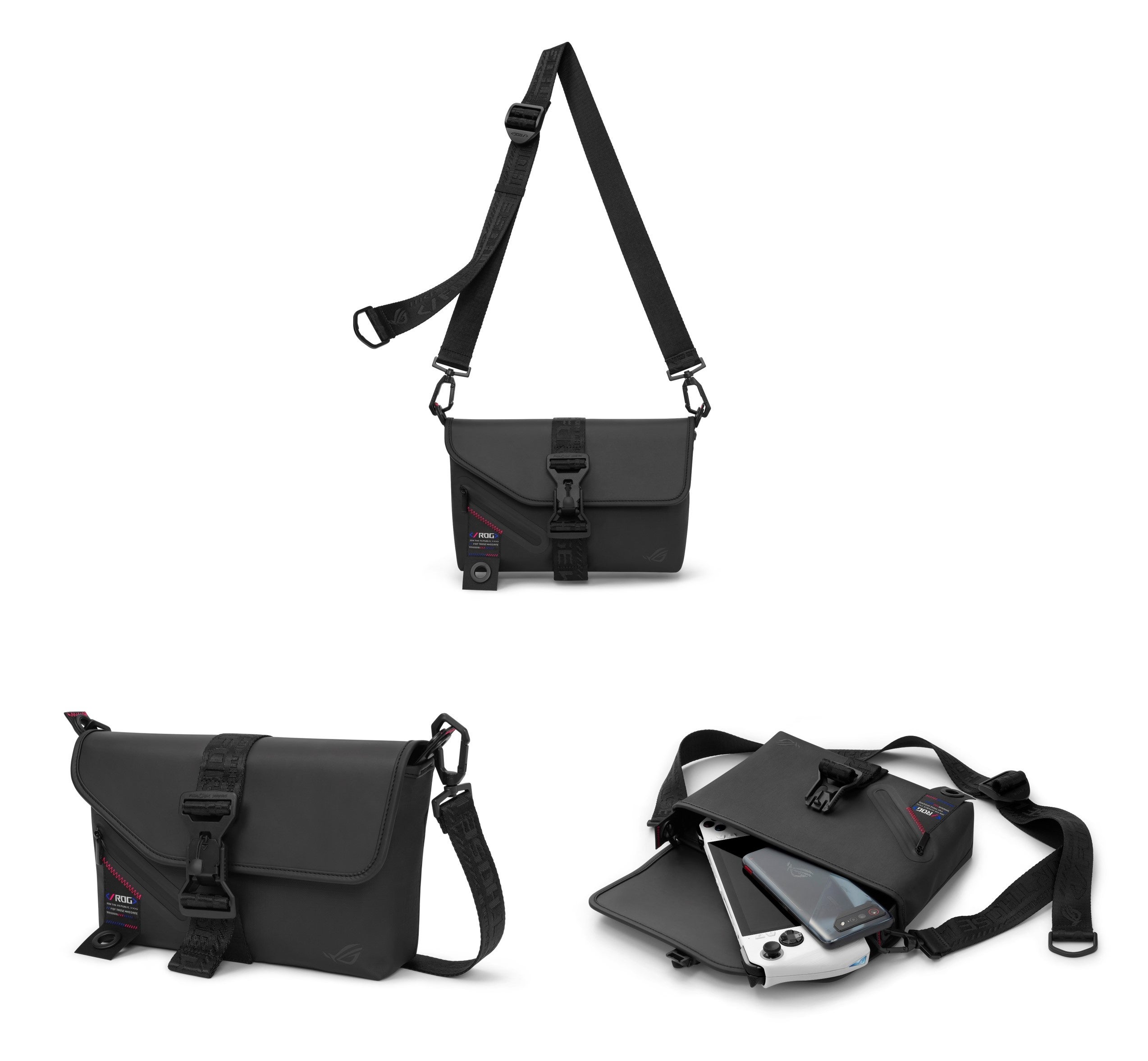バッグ ROG SLASH Sling Bag ROG SLASH Sling Bag 2.0 | アパレル,バッグ,ギア | ROG 日本