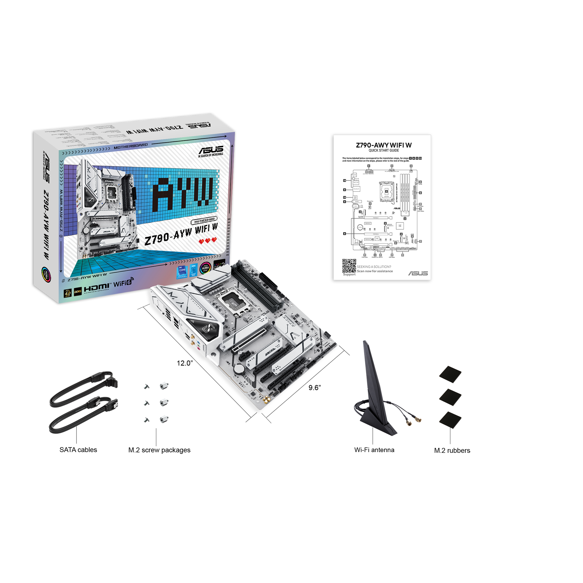 ASUSのマザーボードより、インテル® Z790チップセット搭載「Z790