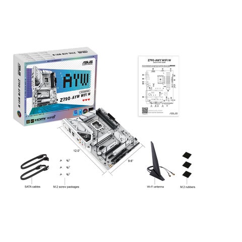 ASUSのマザーボードより、インテル® Z790チップセット搭載「Z790-AYW ASUSのマザーボードより、インテル® Z790チップセット搭載「Z790-AYW