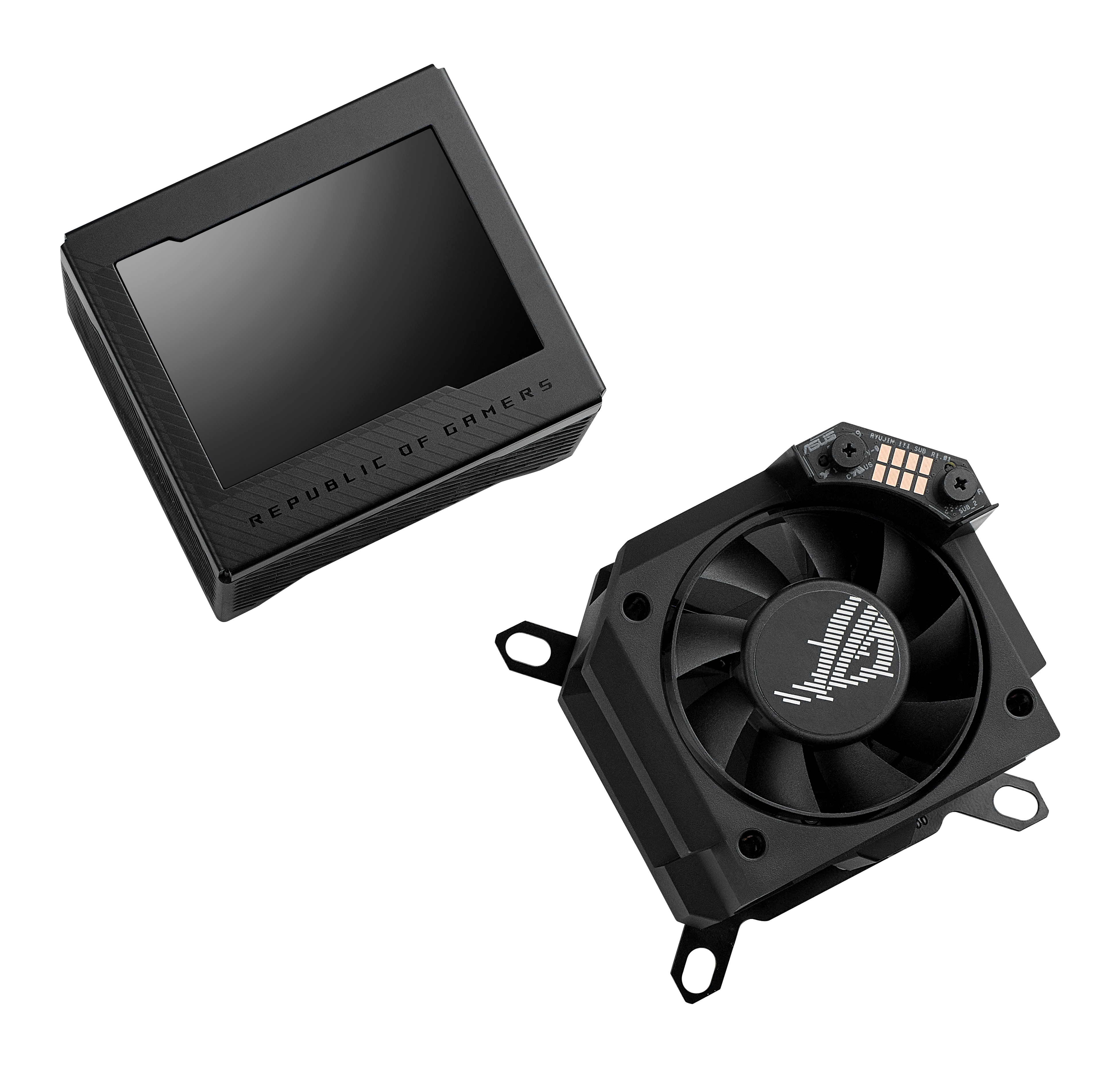 ASUSのゲーミングブランドのROGより、本格水冷向けウォーターブロック