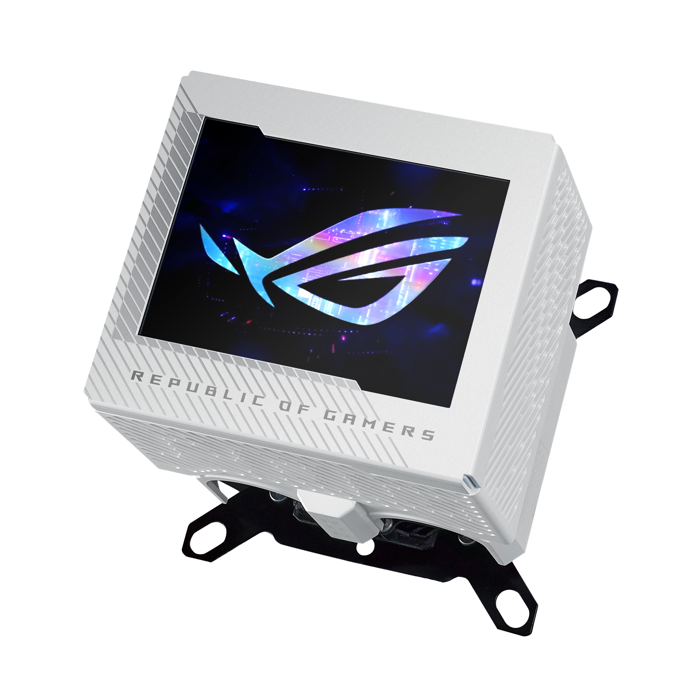 ASUSのゲーミングブランドのROGより、本格水冷向けウォーターブロック