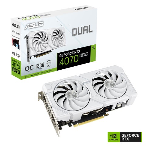 ASUSのDual EVOシリーズよりNVIDIA® GeForce RTX™ 4070 SUPER 搭載の ASUSのDual EVOシリーズよりNVIDIA® GeForce RTX™ 4070 SUPER 搭載の