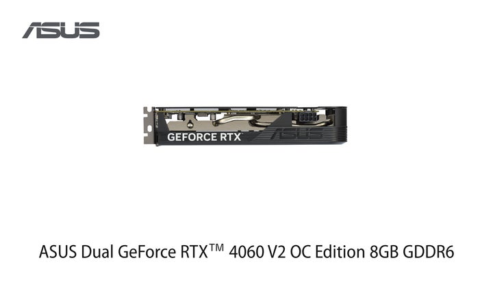 ASUSのDual EVOシリーズよりNVIDIA® GeForce RTX™ 4060 搭載のビデオ ASUSのDual EVOシリーズよりNVIDIA® GeForce RTX™ 4060 搭載のビデオ
