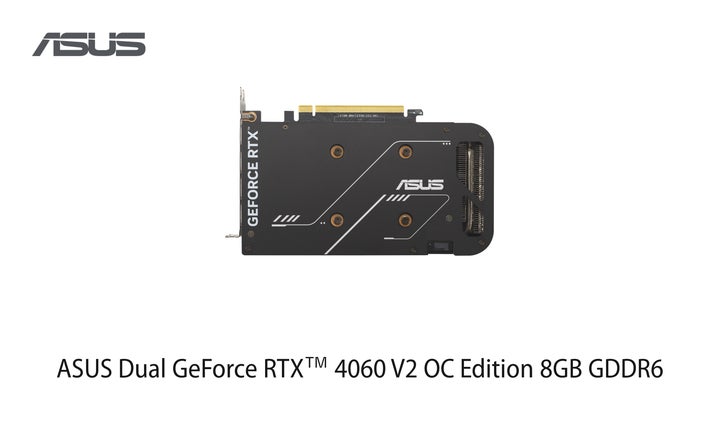 ASUSのDual EVOシリーズよりNVIDIA® GeForce RTX™ 4060 搭載のビデオ ASUSのDual EVOシリーズよりNVIDIA® GeForce RTX™ 4060 搭載のビデオ