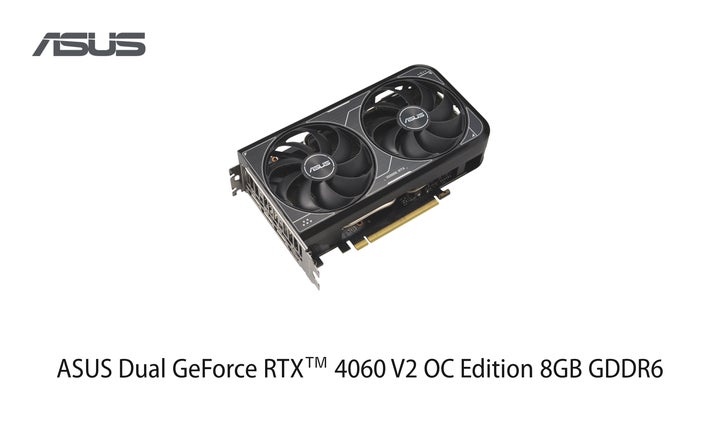 ASUSのDual EVOシリーズよりNVIDIA® GeForce RTX™ 4060 搭載のビデオ ASUSのDual EVOシリーズよりNVIDIA® GeForce RTX™ 4060 搭載のビデオ
