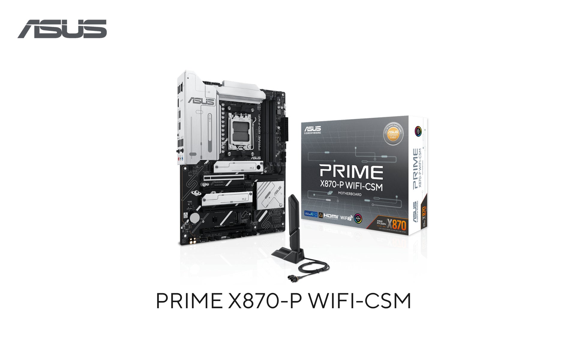 ASUSのマザーボードより、AMD AM5 ソケット対応のX870マザーボード ASUSのマザーボードより、AMD AM5 ソケット対応のX870マザーボード