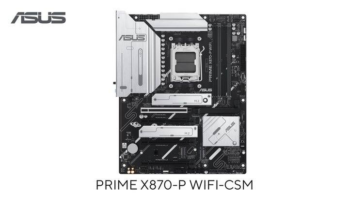 ASUSのマザーボードより、AMD AM5 ソケット対応のX870マザーボード ASUSのマザーボードより、AMD AM5 ソケット対応のX870マザーボード