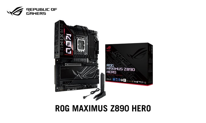 ASUSのゲーミングブランドRepublic of Gamersより、intel LGA 1851対応 ASUSのゲーミングブランドRepublic of Gamersより、intel LGA 1851対応
