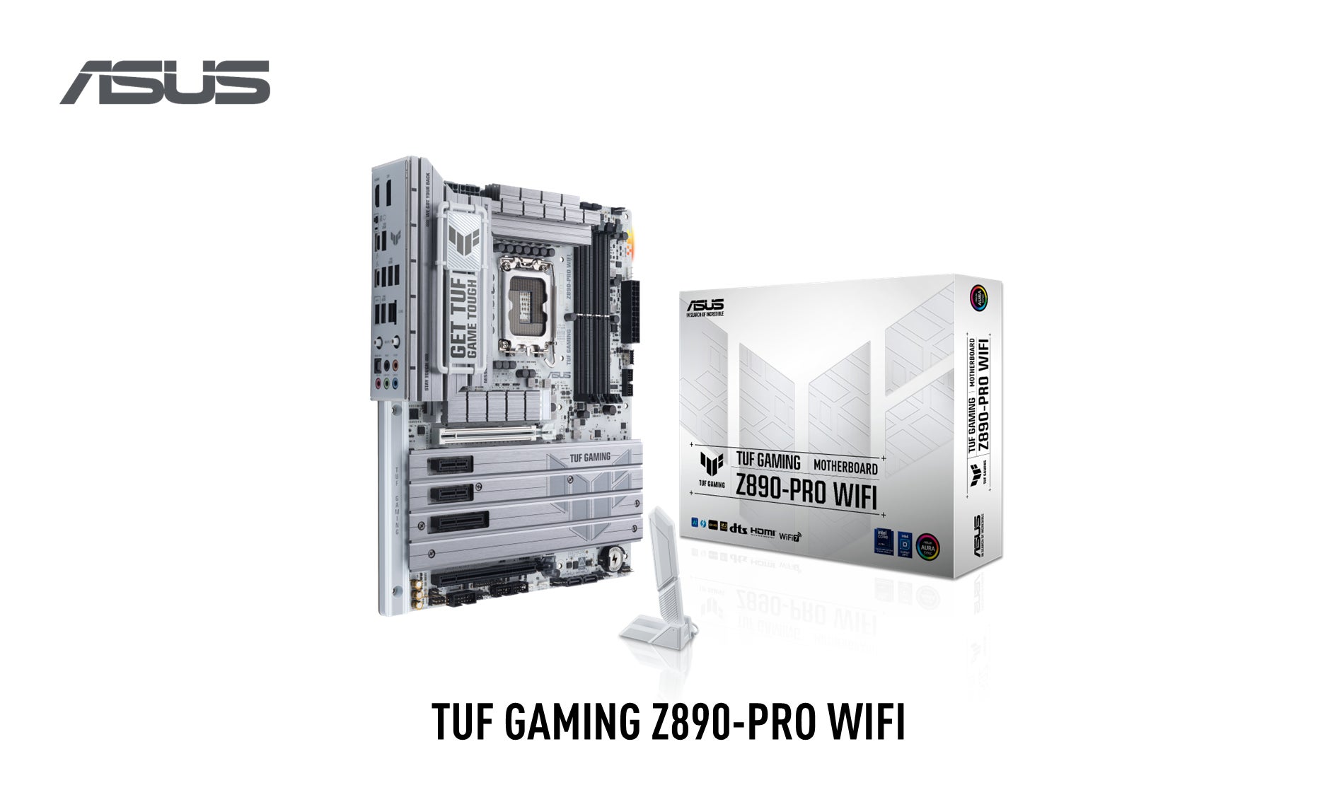 マザーボード ASUS TUF GAMING Z890-PLUS WIFI intel ASUSのゲーミングシリーズTUF GAMINGより、intel LGA 1851対応の