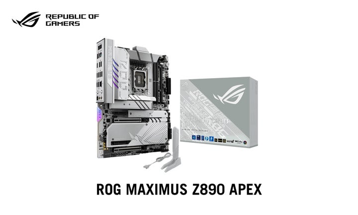 ASUSのゲーミングブランドRepublic of Gamersより、intel LGA 1851対応 ASUSのゲーミングブランドRepublic of Gamersより、intel LGA 1851対応