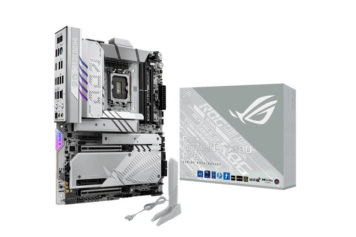 ASUSのゲーミングブランドRepublic of Gamersより、intel LGA 1851対応 ASUSのゲーミングブランドRepublic of Gamersより、intel LGA 1851対応